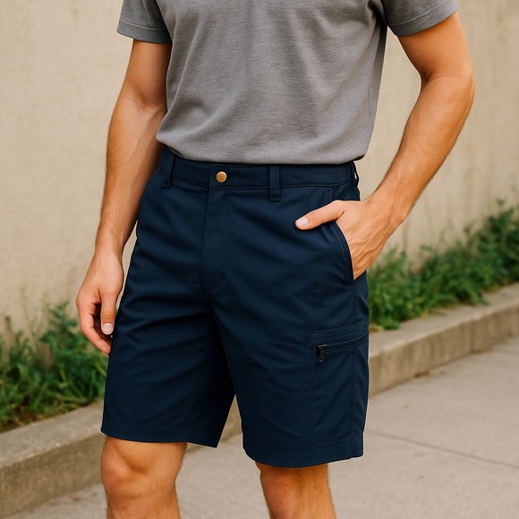 NWT Wrangler Authentics Men’s Performance Utility Shorts 44 - Picture 1 of 13